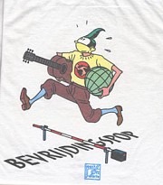 T-shirt Bevrijdingspop 1992