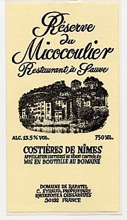 Winelabel Costières de Nîmes