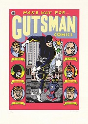 Gutsman comics (Make way for…)