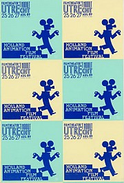 Holland animation film festival 1989 (JS)