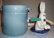 Rabbit in pot