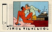 Ex-Libris Simon Vinkenoog