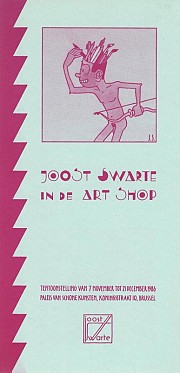 Uitnodiging Joost Swarte in de Art shop