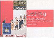 Uitnodiging Lezing Joost Swarte 