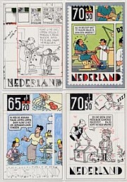 Kinderpostzegels 1984 (set of 4 cards) 