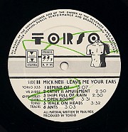 LP Leave me your ears - Mick Ness
