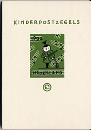 Kinderpostzegels met het liedje Kind, Muziek en Ever Meulen