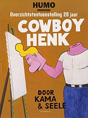 Overzichtstentoonstelling 20 jaar Cowboy Henk