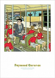 Raymond Queneau (unsigned)