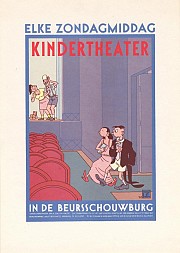 Elke zondagmiddag Kindertheater in de Beursschouwburg (klein)
