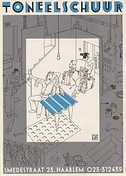 Toneelschuur (mini-poster)