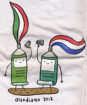 T-shirt Olandiamo 2012 (L)