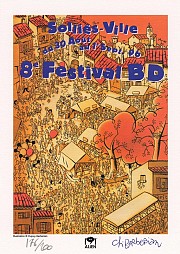 8ème Festival B.D. Solliès-Ville