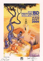 21ème Festival B.D. Solliès-Ville