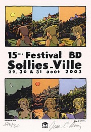 15ème Festival B.D. Solliès-Ville