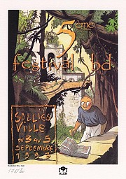 5ème Festival B.D. Solliès-Ville