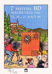 7ème Festival B.D. Solliès-Ville