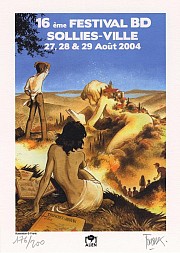 16ème Festival B.D. Solliès-Ville