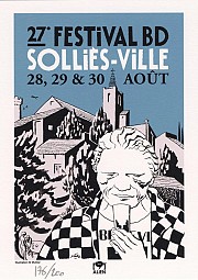 27ème Festival B.D. Solliès-Ville