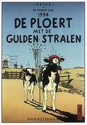 Postcard De Ploert met de Gulden Stralen