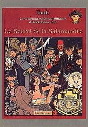 64 Le Secret de la Salamandre. 1981
