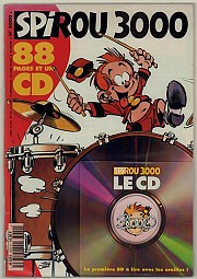 Spirou 3000 + CD