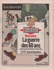 Libération Retraites: la guerre des 60 ans