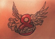 8 Art tattoos 