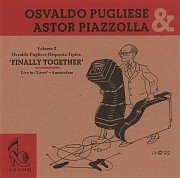 Osvaldo Pugliese & Astor Piazzolla CD booklet