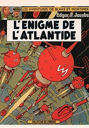 Postcard L'énigme de l'atlantide. 1957