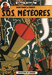 Postcard S.O.S. Météores. 1959