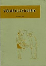 Programmaboekje Toneelschuur Oktober 1989