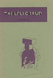 Programmaboekje Toneelschuur September 1989