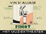 Wijnetiket Vin d'Alsace