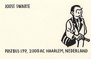 Business card Joost Swarte