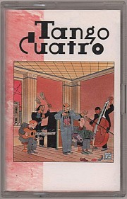 Cassette tape Tango Cuartro