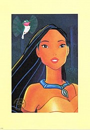 Pocahontas (Set of 3 prints!)