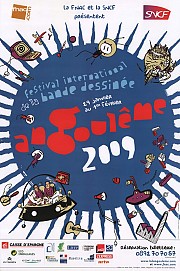 Festival international de la bande dessinée Angoulême 2009
