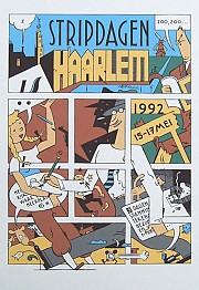 Stripdagen Haarlem '92 (streetposter)
