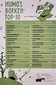 HUMO's Boeken - top - 10