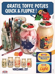 Quick & Flupke - Kraft Mayonnaise Maison