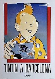 Tintin A Barcelona