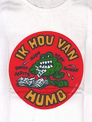 T-shirt Ik hou van Humo
